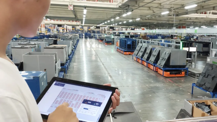 智慧賦能，智造未來 一汽大眾攜手?？禉C器人，開啟汽車制造物流新紀元